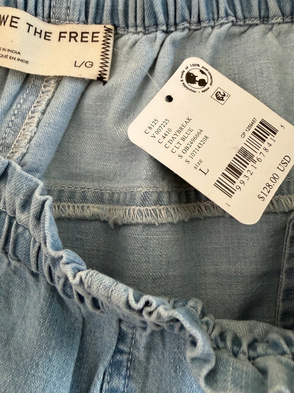 Free people daybreak bloomer shorts nwt - Picture 3 of 4